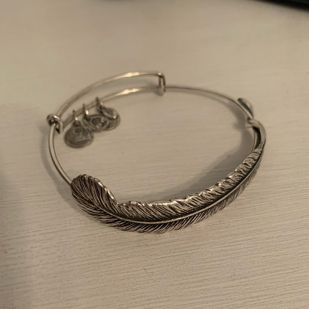 Feather Alex & Ani Bracelet